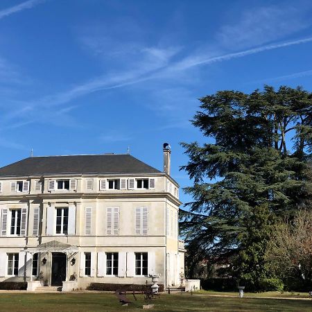 La Maison Au Cedre Marsac-sur-l'Isle Exterior foto