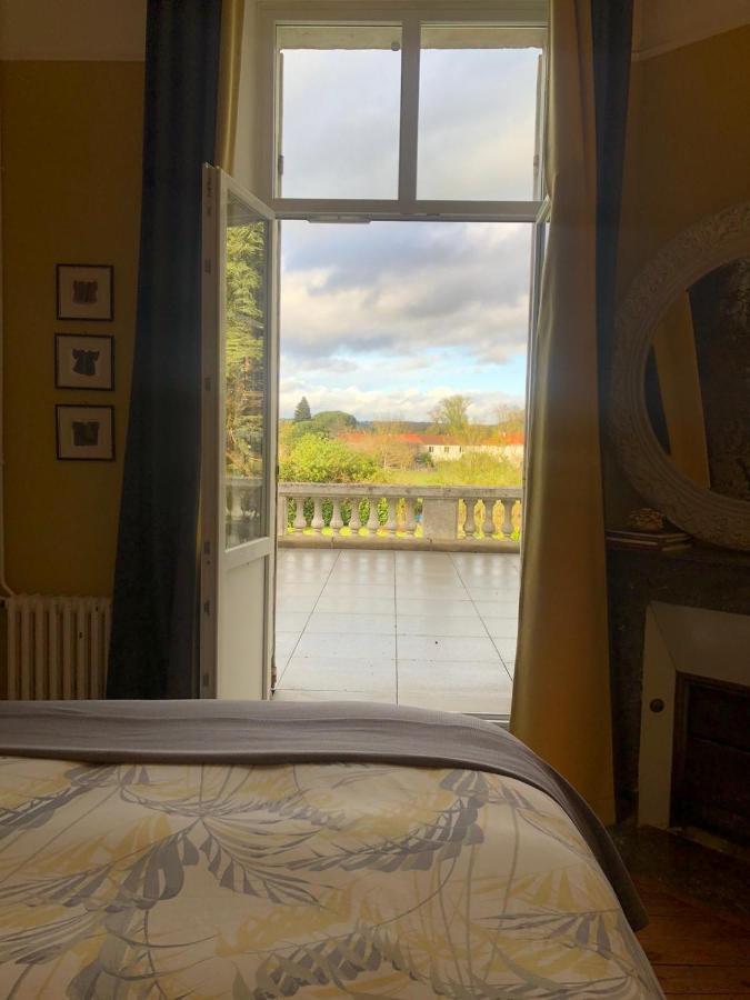 La Maison Au Cedre Marsac-sur-l'Isle Exterior foto